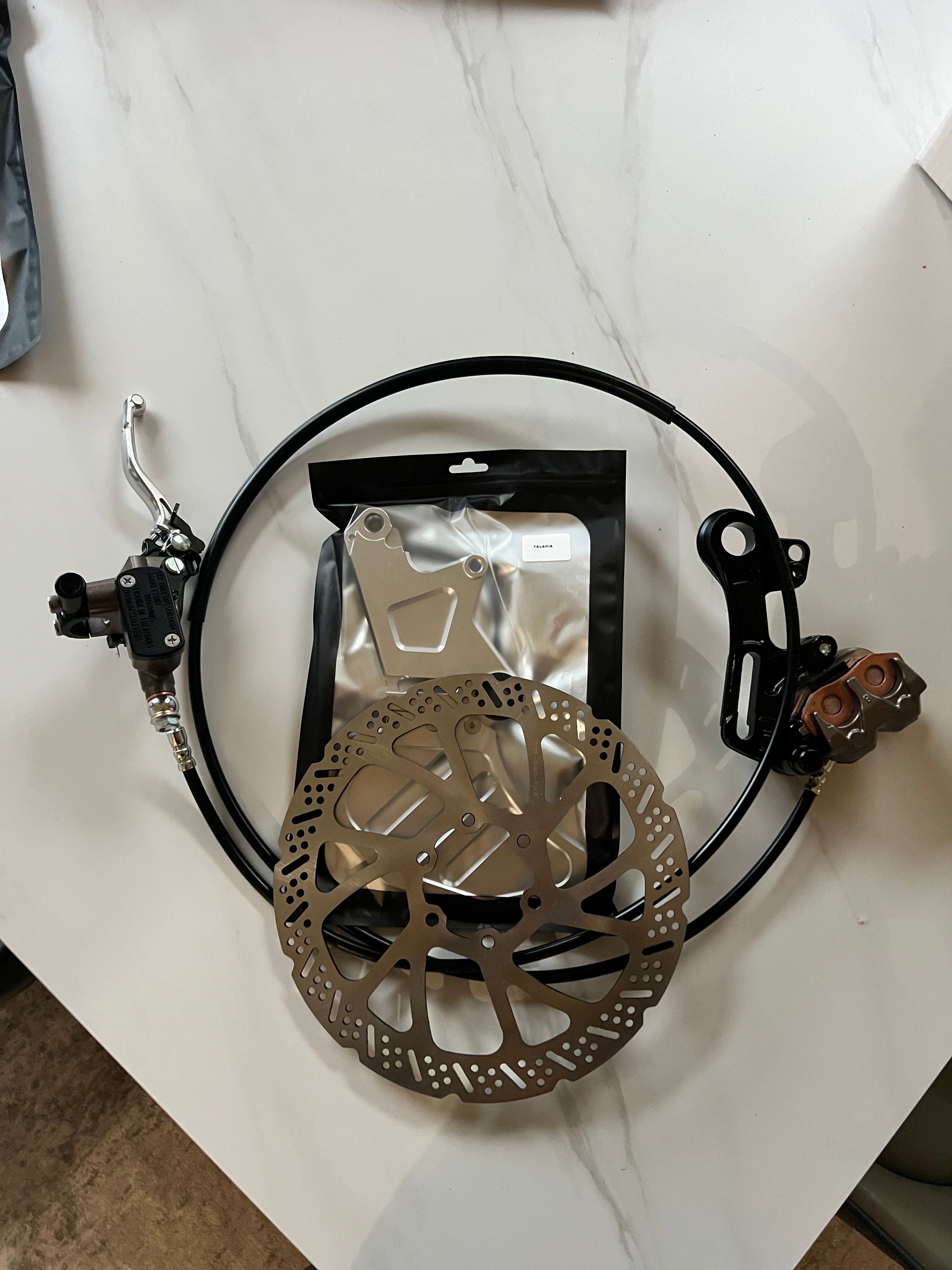 Talaria Rear Moto Brake Kit for XXX MX3 MX4