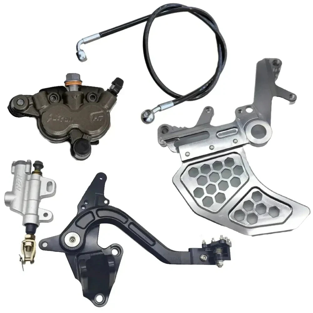Surron Ultra Bee Foot Brake Kit Pre-bled MOTUL DOT 5.1