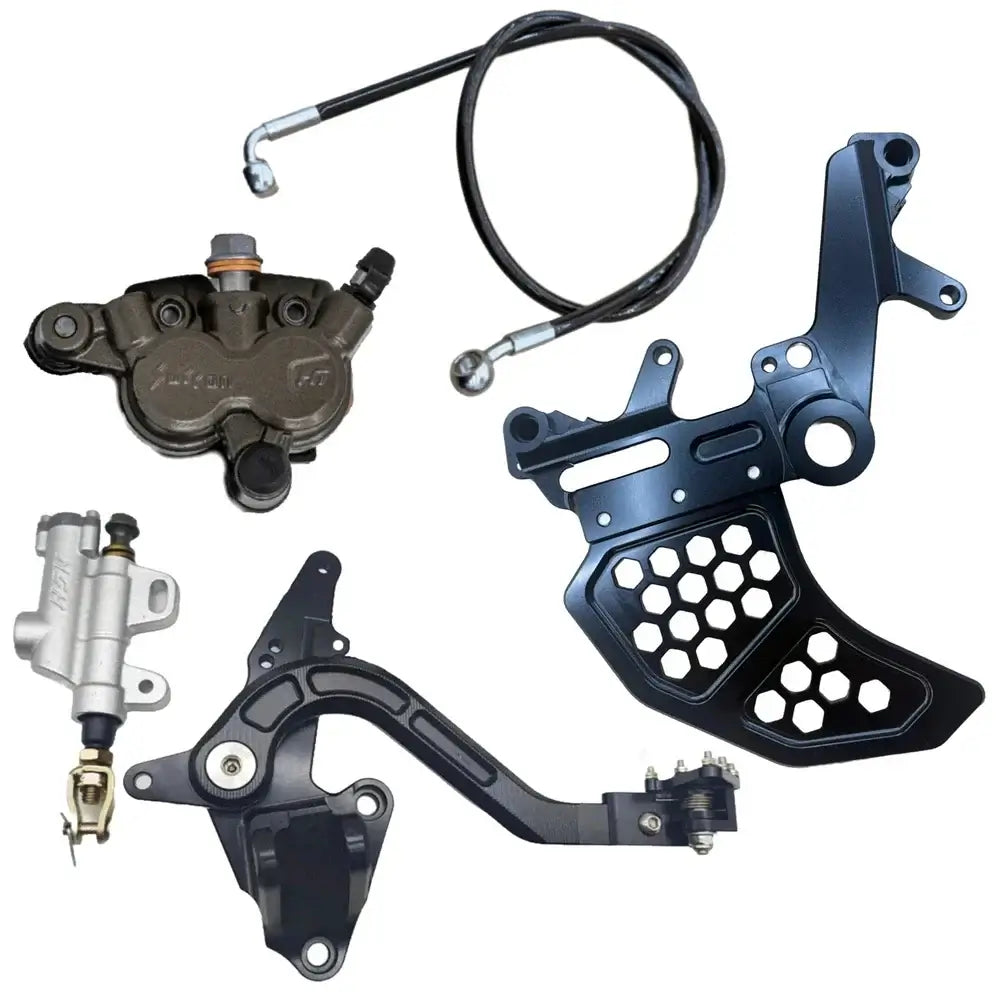 Surron Ultra Bee Foot Brake Kit Pre-bled MOTUL DOT 5.1
