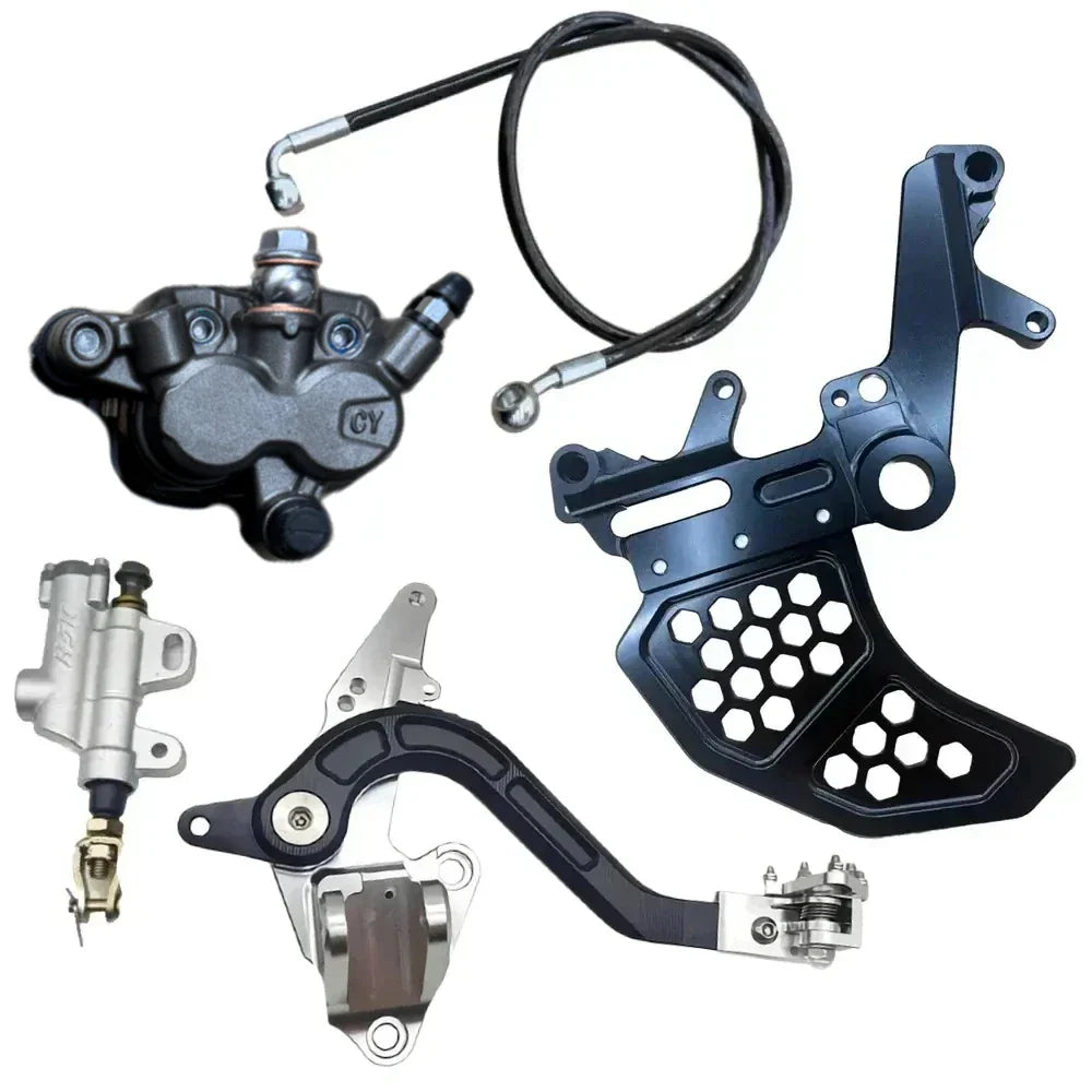 Surron Ultra Bee Foot Brake Kit Pre-bled MOTUL DOT 5.1