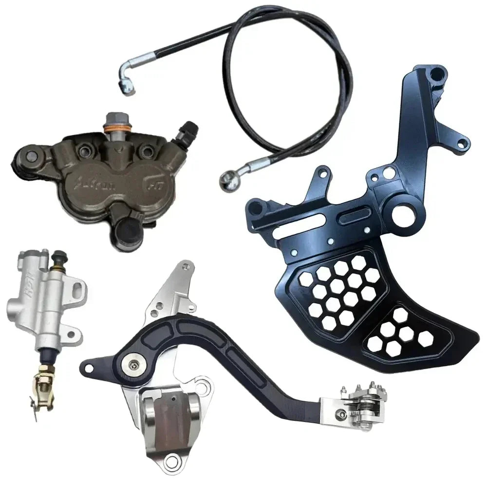 Surron Ultra Bee Foot Brake Kit Pre-bled MOTUL DOT 5.1